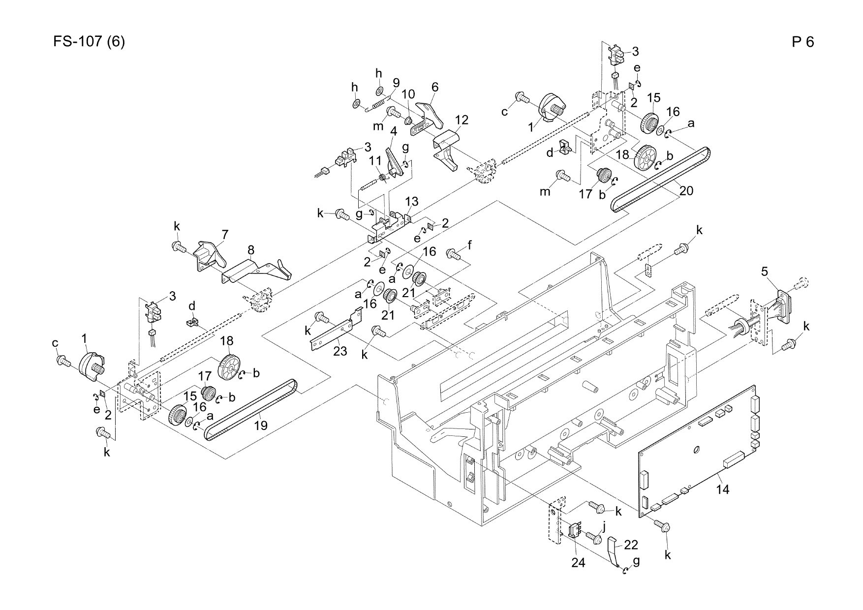 Konica-Minolta Options FS-107 Parts Manual-6